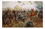 The First VC of the European War, 1914 by Richard Caton II Woodville