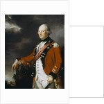 Portrait of an Officer of the 15th Regiment of Dragoons, c.1768 by Tilly Kettle