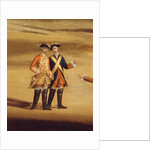 Two officers in conversation, c.1758 by Samuel Wale
