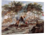 Chobham Camp, 1853 by Edward Matthew Ward
