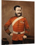 Quarter Master Sergeant H. Crisp, Portsmouth Militia Division, Royal Engineers, 1894 by English School