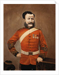 Quarter Master Sergeant H. Crisp, Portsmouth Militia Division, Royal Engineers, 1894 by English School