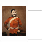 Quarter Master Sergeant H. Crisp, Portsmouth Militia Division, Royal Engineers, 1894 by English School