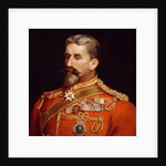 Major General Sir Charles Metcalfe MacGregor KCB CSI CIE as Quartermaster General India, 1883 by Michael Ciardiello