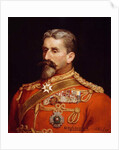 Major General Sir Charles Metcalfe MacGregor KCB CSI CIE as Quartermaster General India, 1883 by Michael Ciardiello