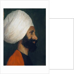 Chet Singh, a chaprassee of Field Marshal Lord Roberts, c.1890 by Lady Aileen Roberts