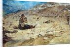 Piper George Findlater of the Gordon Highlanders earning the Victoria Cross at Dargai in 1897, 1898 by Edward Matthew Hale