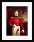Captain David Leighton 4th Regiment Native Infantry, c.1804 by English School