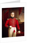 Captain David Leighton 4th Regiment Native Infantry, c.1804 by English School