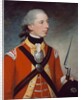 Captain Thomas Hewitt, 10th Regiment of Foot, who commanded a Light Company at Lexington, 1781 by William Tate