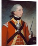 Captain Thomas Hewitt, 10th Regiment of Foot, who commanded a Light Company at Lexington, 1781 by William Tate