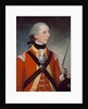 Captain Thomas Hewitt, 10th Regiment of Foot, who commanded a Light Company at Lexington, 1781 by William Tate