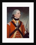 Captain Thomas Hewitt, 10th Regiment of Foot, who commanded a Light Company at Lexington, 1781 by William Tate