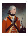 Captain Thomas Hewitt, 10th Regiment of Foot, who commanded a Light Company at Lexington, 1781 by William Tate
