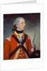 Captain Thomas Hewitt, 10th Regiment of Foot, who commanded a Light Company at Lexington, 1781 by William Tate