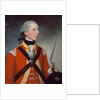 Captain Thomas Hewitt, 10th Regiment of Foot, who commanded a Light Company at Lexington, 1781 by William Tate