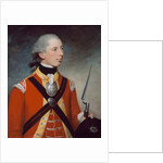 Captain Thomas Hewitt, 10th Regiment of Foot, who commanded a Light Company at Lexington, 1781 by William Tate