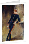 A Trooper of the Royal Horse Guards in stable dress, 1915 by English School