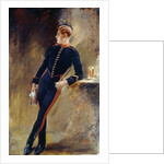 A Trooper of the Royal Horse Guards in stable dress, 1915 by English School