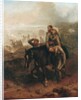 Lieutenant William George Cubitt earning the Victoria Cross at Lucknow during the Indian Mutiny on 30th June 1857, c.1860 by Chevalier Louis-William Desanges