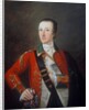 Captain James Gorry, 87th Regiment of Foot, or Highland Volunteers, 1760 by English School