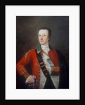 Captain James Gorry, 87th Regiment of Foot, or Highland Volunteers, 1760 by English School