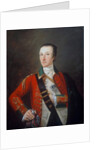 Captain James Gorry, 87th Regiment of Foot, or Highland Volunteers, 1760 by English School