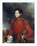 Lieutenant Edward Hope Smith Bowdich c.1840 by English School