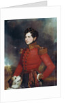 Lieutenant Edward Hope Smith Bowdich c.1840 by English School