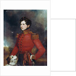 Lieutenant Edward Hope Smith Bowdich c.1840 by English School