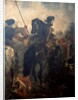 Captain Dighton MacNaghten Probyn at the Battle of Agra on 10th of October 1857, c.1860 by Chevalier Louis-William Desanges