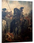 Captain Dighton MacNaghten Probyn at the Battle of Agra on 10th of October 1857, c.1860 by Chevalier Louis-William Desanges