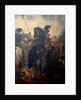 Captain Dighton MacNaghten Probyn at the Battle of Agra on 10th of October 1857, c.1860 by Chevalier Louis-William Desanges