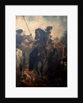 Captain Dighton MacNaghten Probyn at the Battle of Agra on 10th of October 1857, c.1860 by Chevalier Louis-William Desanges
