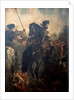 Captain Dighton MacNaghten Probyn at the Battle of Agra on 10th of October 1857, c.1860 by Chevalier Louis-William Desanges
