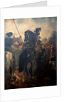 Captain Dighton MacNaghten Probyn at the Battle of Agra on 10th of October 1857, c.1860 by Chevalier Louis-William Desanges