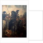 Captain Dighton MacNaghten Probyn at the Battle of Agra on 10th of October 1857, c.1860 by Chevalier Louis-William Desanges
