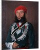 An Indian Officer of the 2nd Regiment Irregular Cavalry, 1852 by Alexander Sandor Svoboda
