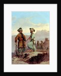 A Picket, 20th Punjab Regiment of Bengal Native Infantry, North West Frontier, c.1868 by Major General Walter Fane