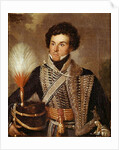 An officer, 18th Regiment of Dragoons, 1840 by William Allan