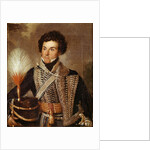 An officer, 18th Regiment of Dragoons, 1840 by William Allan