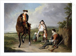 Marquess of Granby relieving a sick soldier, c.1765 by Edward Penny