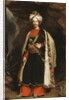 Captain Colin Mackenzie in his Afghan dress, c.1842 by James Sant