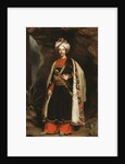 Captain Colin Mackenzie in his Afghan dress, c.1842 by James Sant