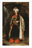 Captain Colin Mackenzie in his Afghan dress, c.1842 by James Sant