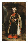 Captain Colin Mackenzie in his Afghan dress, c.1842 by James Sant
