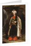 Captain Colin Mackenzie in his Afghan dress, c.1842 by James Sant