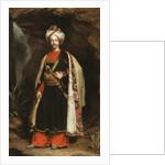 Captain Colin Mackenzie in his Afghan dress, c.1842 by James Sant