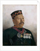 Subadar Major Judbhir Thapa, 2nd Gurkha Regiment, 1893 by Gertrude Ellen Burrard