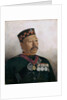 Subadar Major Judbhir Thapa, 2nd Gurkha Regiment, 1893 by Gertrude Ellen Burrard